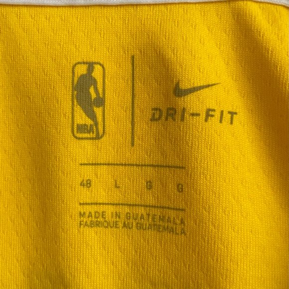 Los Angeles Lakers -Lonzo Ball Jersey Nike Authentic swingman LARGE/48 - Picture 5 of 6